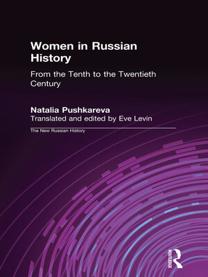 cover image of Women in Russian History